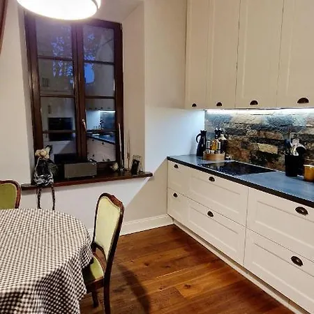 Old Town With Charming Terrace Kaunas