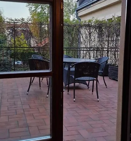 Old Town With Charming Terrace Kaunas