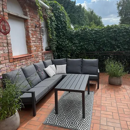 Апартаменты Old Town With Charming Terrace Каунас