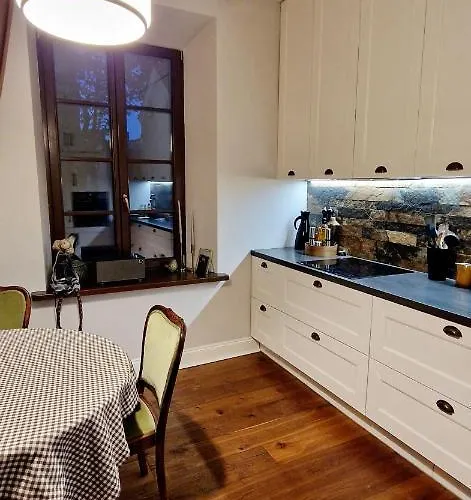 Old Town With Charming Terrace Kaunas