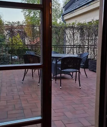 Old Town With Charming Terrace Kaunas