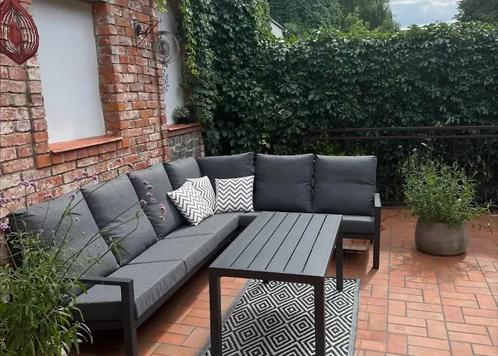 Apartment Old Town With Charming Terrace Kaunas